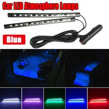

2pcs Car Decorative Lamp USB Led Strip GB 5050 SMD Waterproof Interior Atmosphere lamp With Remote Wholesale Quick delivery