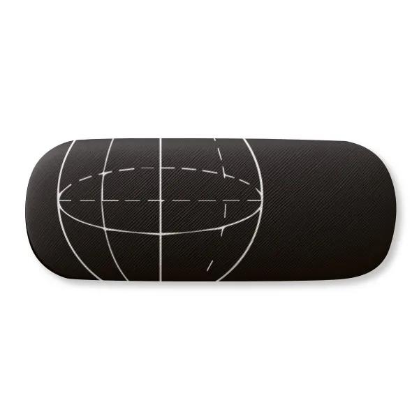 

Math Kowledge Sphere Equation Glasses Case Eyeglasses Clam Shell Holder Storage Box