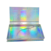 Заказная Магнитная упаковочная коробка для накладных ресниц, необычная Милая упаковочная коробка для шарфа с лентой- PX2046