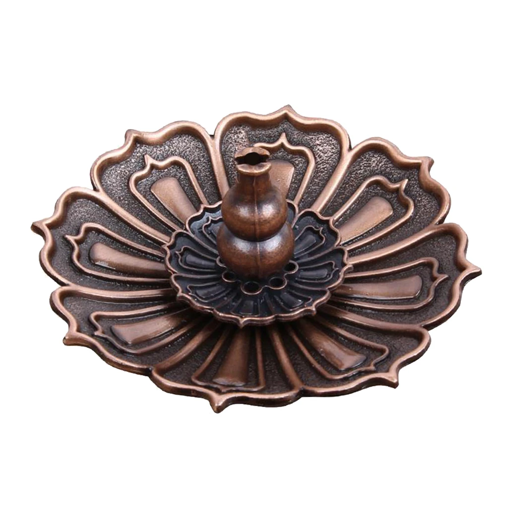 Alloy Copper Incense Holder Incense Sticks and Coil Cone Burner Censer Incense Plate
