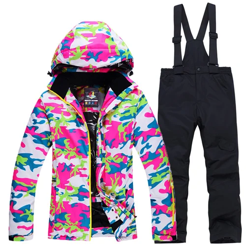 Tringa/От 3 до 16 лет; Зимний Детский водонепроницаемый лыжный костюм для подростков; детская куртка; пальто; парка; зимний комбинезон для девочек; Верхняя одежда; комплект одежды для мальчиков - Цвет: C11