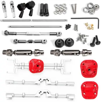 

Axle Housing Replacement Part Set for MN Model RC Car D90 MN-90 MN-99 MN-91 FJ-4 GXMB