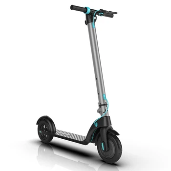 

Adult e-scooter Waterproof 8.5 Inch/10inch 36V 2 Wheel 3 seconds Fast Folding Electric Kick e scooter 350W