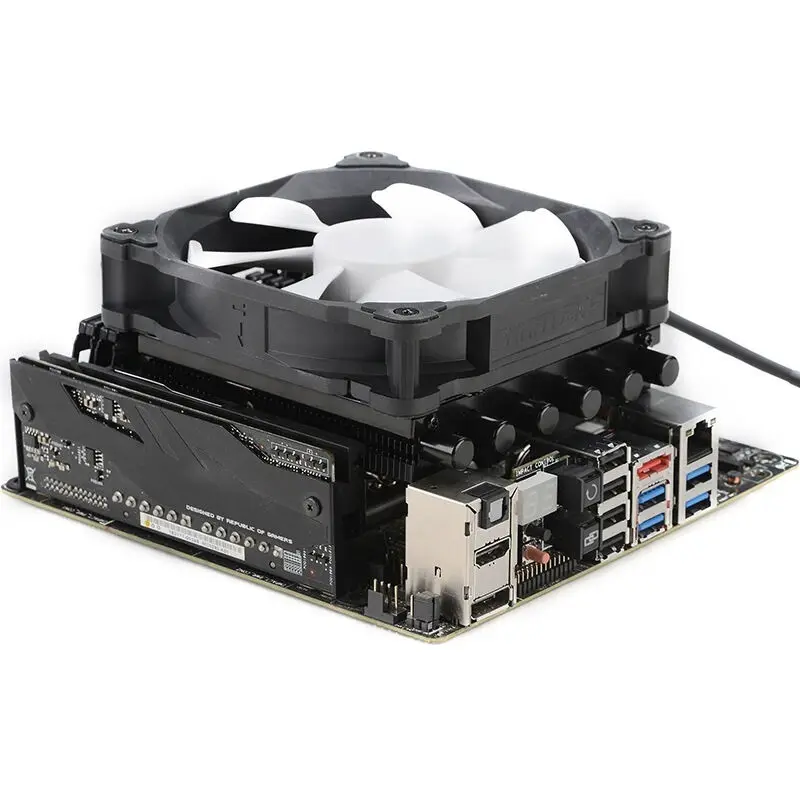PHANTEKS TC12LS вниз-пресс компьютерный тепло(6 медных тепла/пайки процесс/80 мм высота