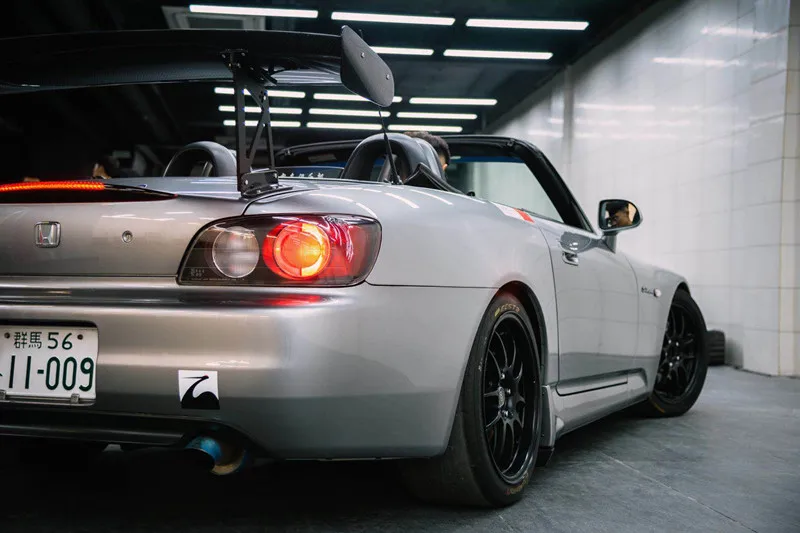 Подходит для honda GT S2000 ложка GT углеродное волокно крыло хвост спойлер