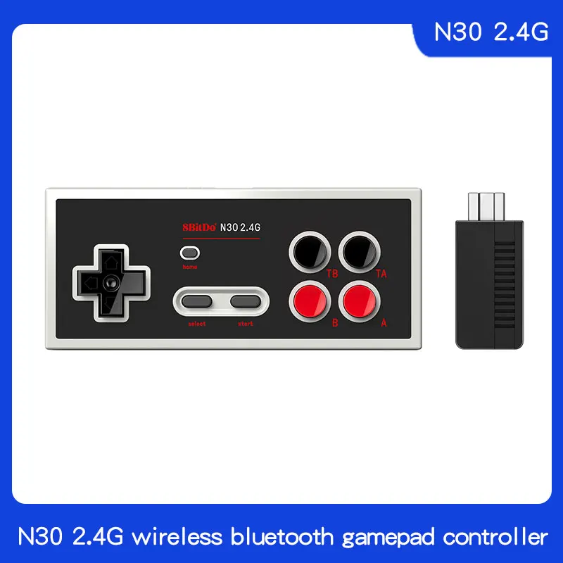 8Bitdo N30 2,4G беспроводной Bluetooth геймпад для NES Classic Edition контроллер беспроводной геймпад приемник Джойстик контроллер