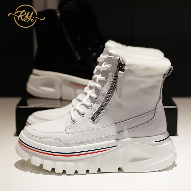 velvet platform sneakers