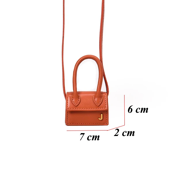 Роскошные Мини J сумки брендовые кошельки сумки женские дизайнерские маленькие сумки через плечо женские сумки с крокодиловым узором - Цвет: 10146 Orange