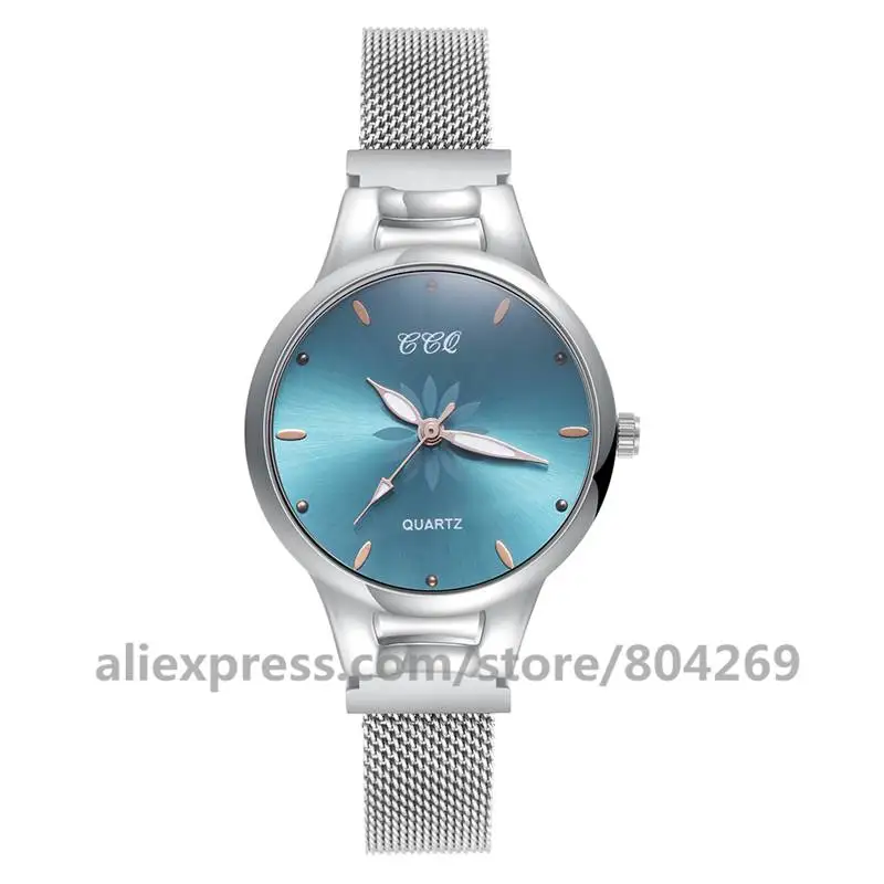 

Лидер продаж, оптовая продажа, женские наручные часы, Роскошные Спортивные кварцевые наручные часы из сплава, популярные женские наручные часы с цветочным рисунком часы CCQ 920545