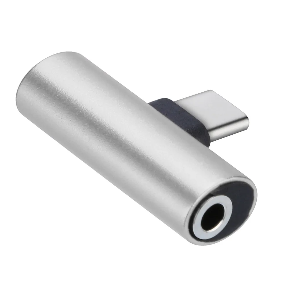 Ouhaobin аудио кабель адаптер USB-C type C до 3,5 мм Aux аудио адаптер для Xiaomi для huawei phone Charing USB-C конвертер