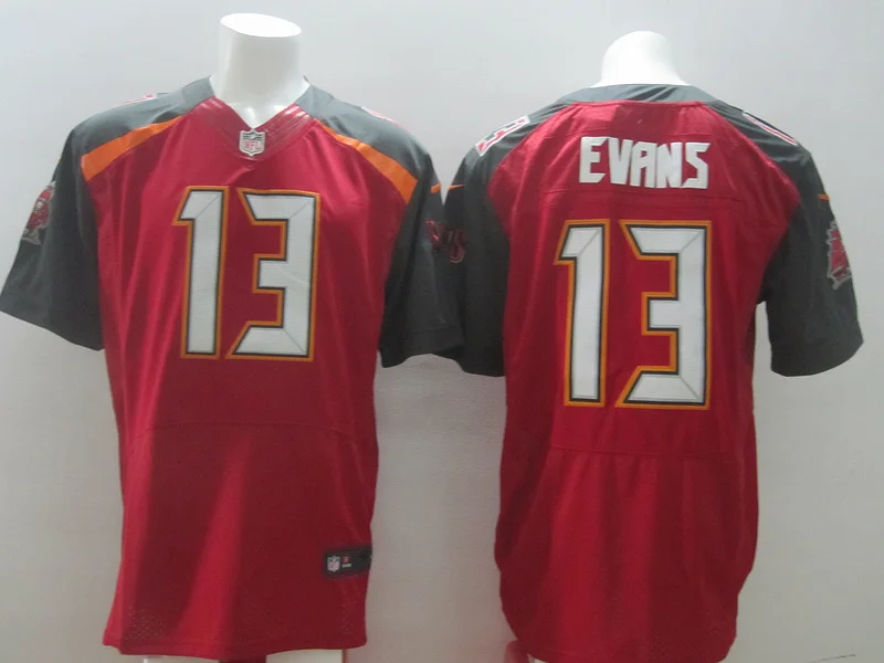 Синий Stitiched, Tampa Bay,#3 Jameis Winston,#13 Mike Evans,#22 Doug Martin, Vernon Hargreaves, Warren Sapp Jersey - Цвет: Синий