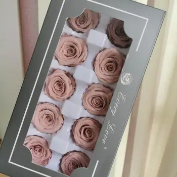 

4CM/10pcs,Grade A Small Preserved Rose Head,Beauty And The Beast Forever Roses,Real Rose Eternal Wedding Decoration,flower Gift