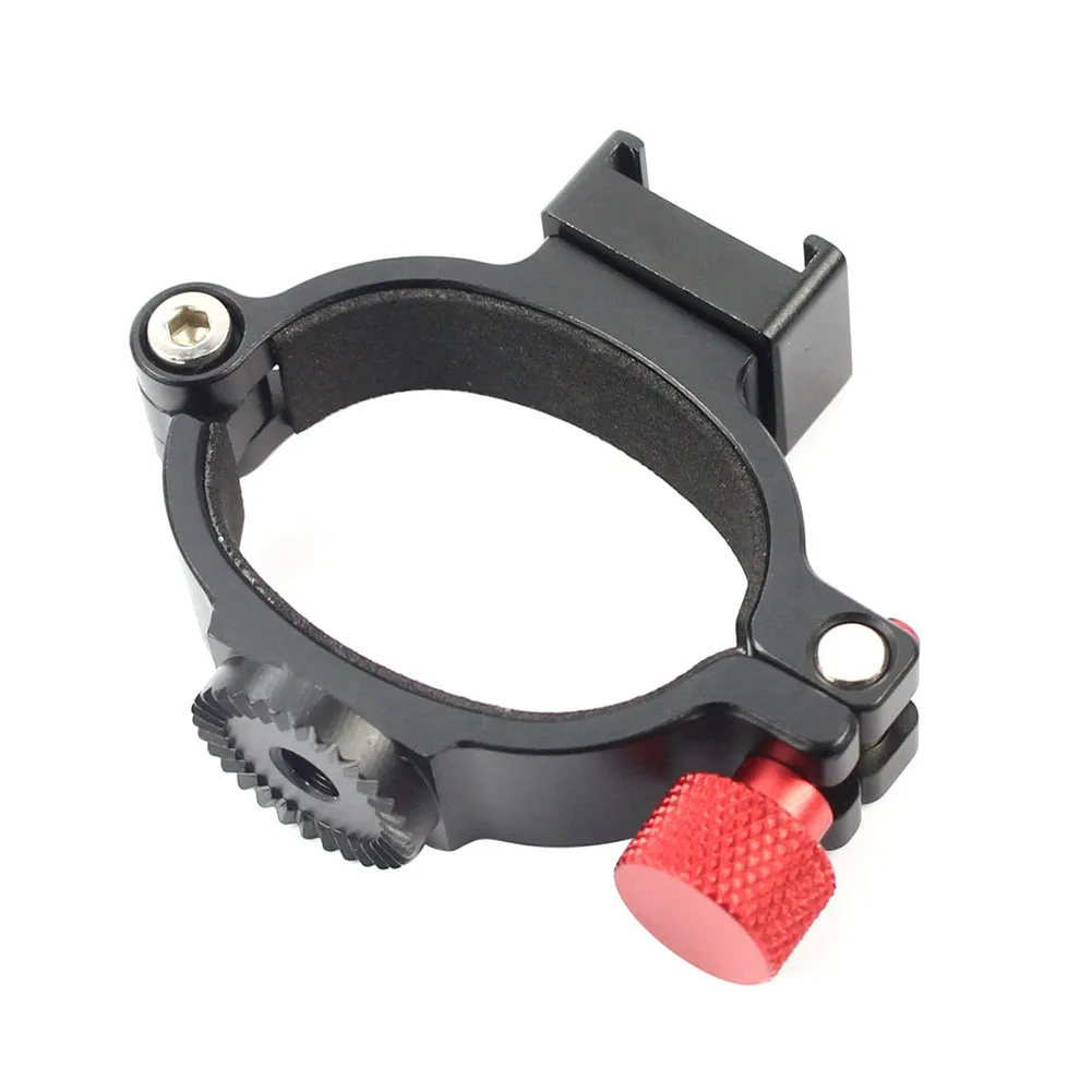 

Anti-scratch Accessories Outdoor Extension Ring Adapter Lightweight Hot Shoe Home Aluminum Alloy O Type Clip For OSMO Mobile 2