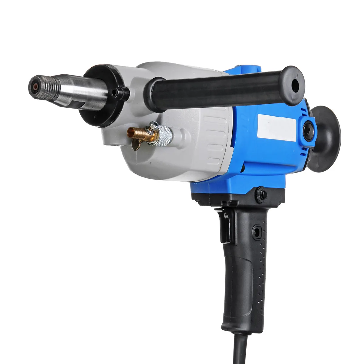 220V 2500W 168mm электрическая Алмазная сердечник сверла влажная ручная машина для сверления бетона с аксессуары для водяного насоса