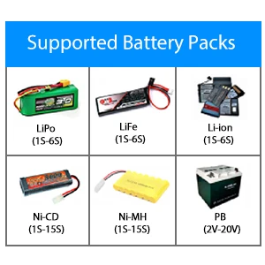 Haisito HB6 80W Battery Charger Lipo NiMh Li-ion Ni-Cd Digital RC IMAX B6 Lipro