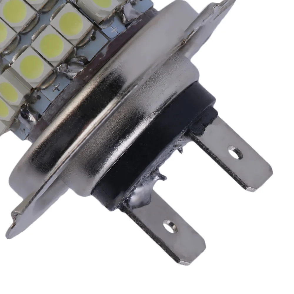 Новинка 1 шт. Автомобильная ультра яркая Автомобильная H7 120SMD 1210 противотуманная фара Автомобильная лампочка DC 12 В светодиодная противотуманная фара