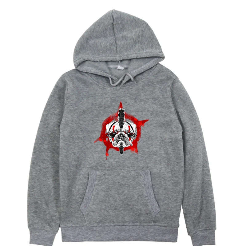 Dog Print Winter Girls Hoodies Toddler Kids Boy Girl Hooded Cartoon Hoodie Baby Sweatshirt Tops Clothes Roupa Infantil - Цвет: Hoodies 10