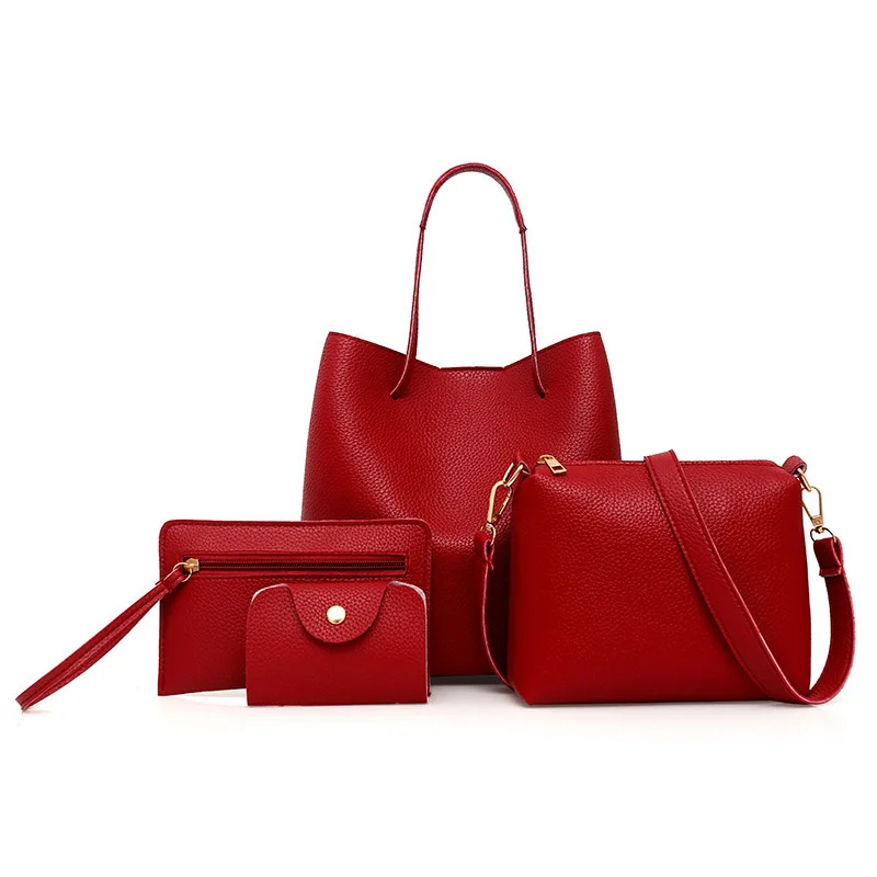 

2019 Autumn And Winter New Style Korean-style Versatile Embossed Leather Exposure Hand Single-shoulder Bag for Women Different S