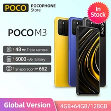 POCO Snapdragon 626 64GB 4gbb GSM/WCDMA/LTE Quick Charge 3.0 Octa Core Side-Mounted 48mp