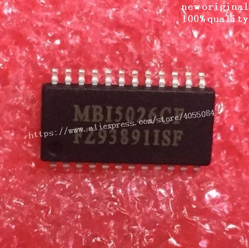 MBI5026CF MBI5026 전자 부품 칩 IC, 5PCS|반도체| - AliExpress