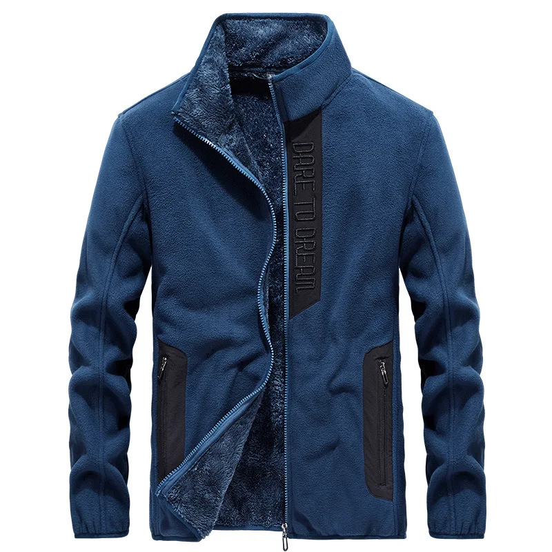 

Men's Jackets Windbreakers 2020 Spring Autumn Fit Keep Warm Coats Solid Outdoors Overcoat Windproof Female Hombre Casual