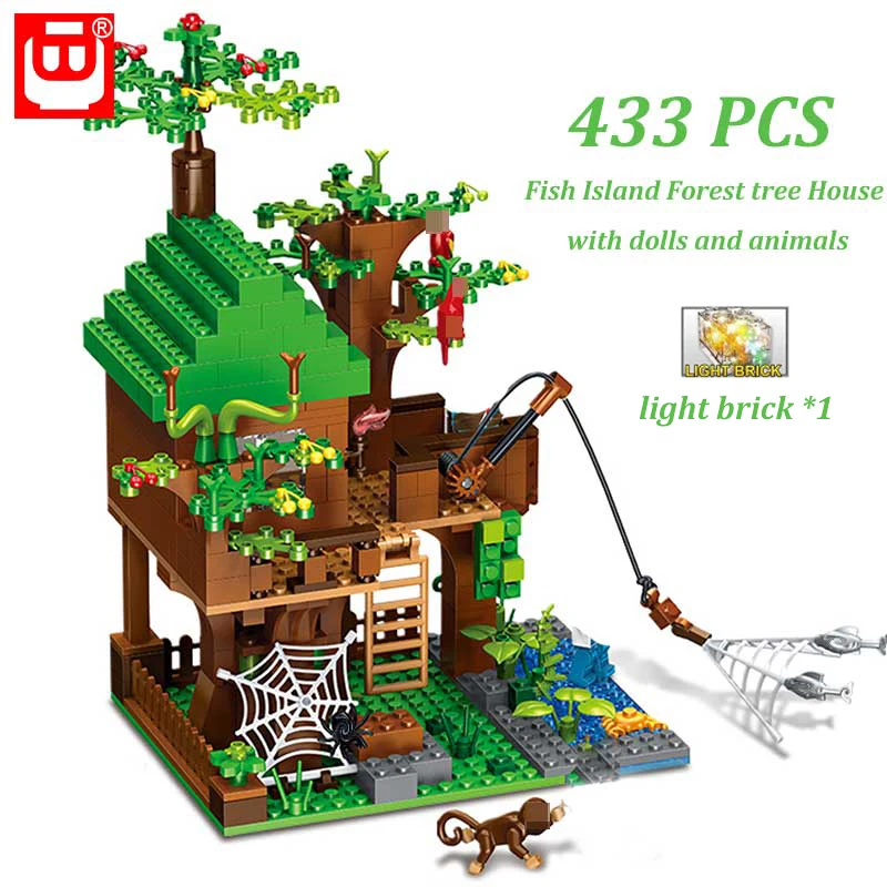 playmobil treehouse