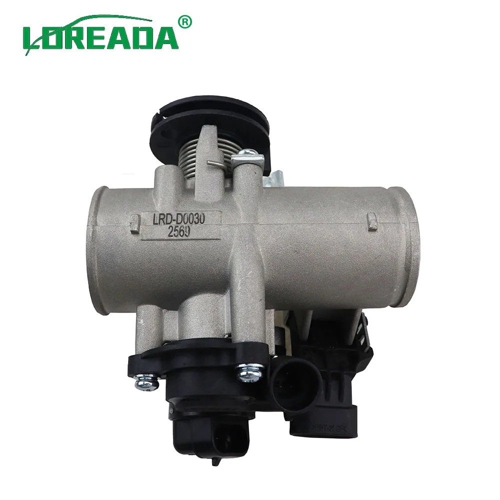 LOREADA мотоцикл дроссельной заслонки для мотоцикла 125 150CC с Delphi IACA 26179 и TPS датчик 35999 размер отверстия 34 мм