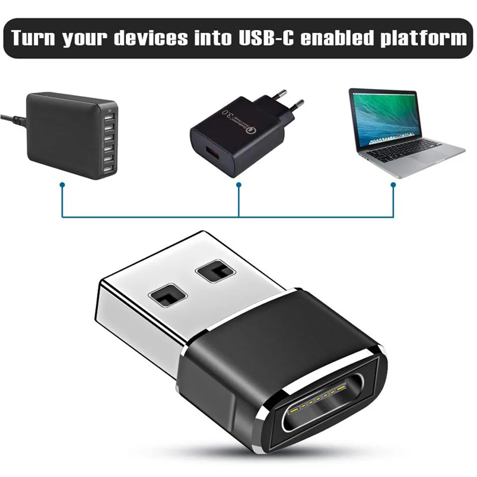 Usb type C OTG адаптер USB C Male To mi cro usb-кабель 10 см конвертеры для Macbook samsung S10 Xiaomi mi 9 8 Oneplus 7 конвертер