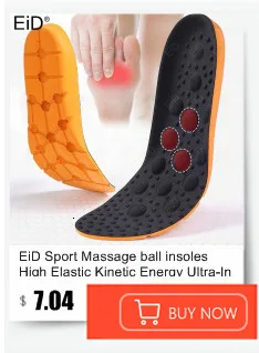 EiD High quality 68 Therapy Magnetic Massage insoles Foot Acupuncture Point Therapy Insole Cushion Slimming Magnetic pads Unisex