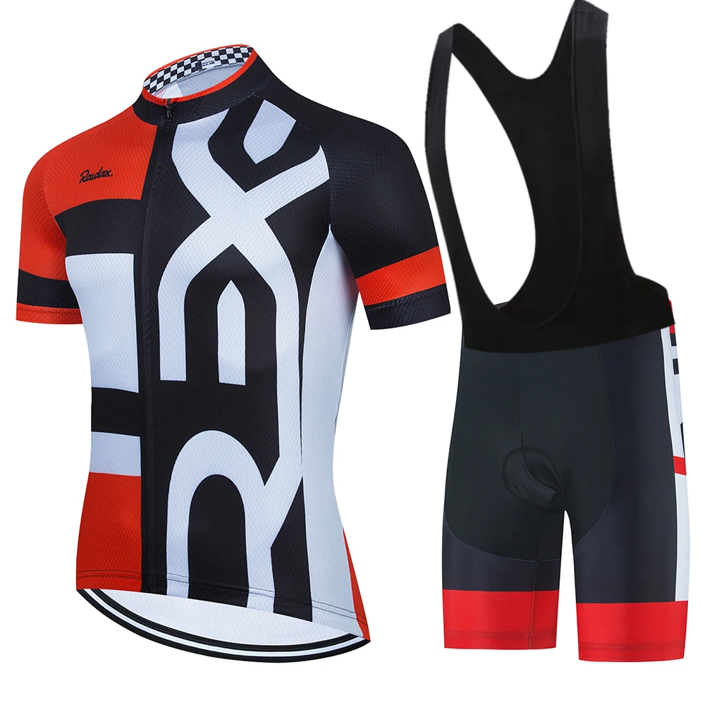 Raudax-Ropa Ciclismo para conjunto Maillot para bicicleta de montaña, triatlón, verano, 2023 - AliExpress