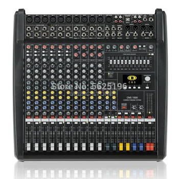 

Similar Dynacord CMS1000-3 CMS 1000-3 audio Mixer dj audio mixer Professional Mixer with Plastic cover Dual DSP Effects