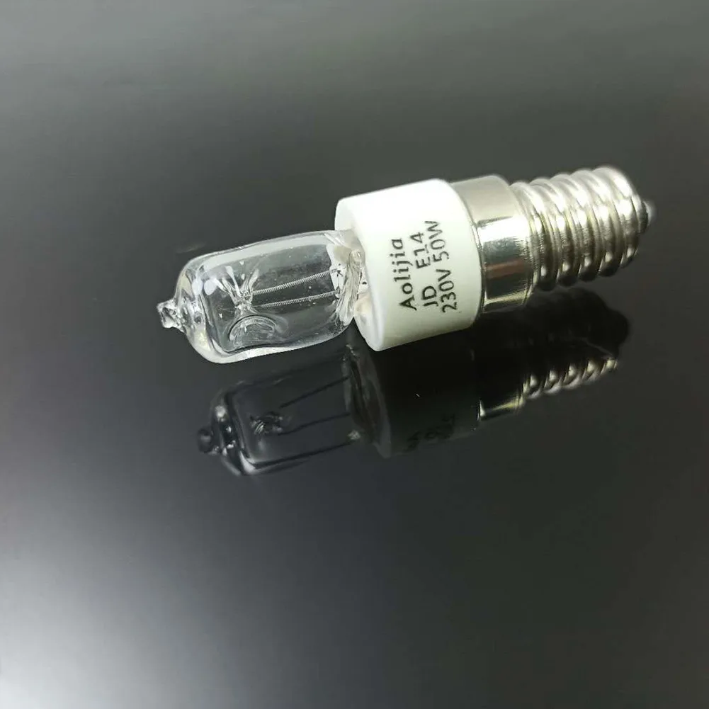 E14 220V240V 50W High Temperature 500 Celsius Degree Oven Toaster Steam Light Bulbs Cooker Hood Lamps Microwave Oven Judicious oven lamps