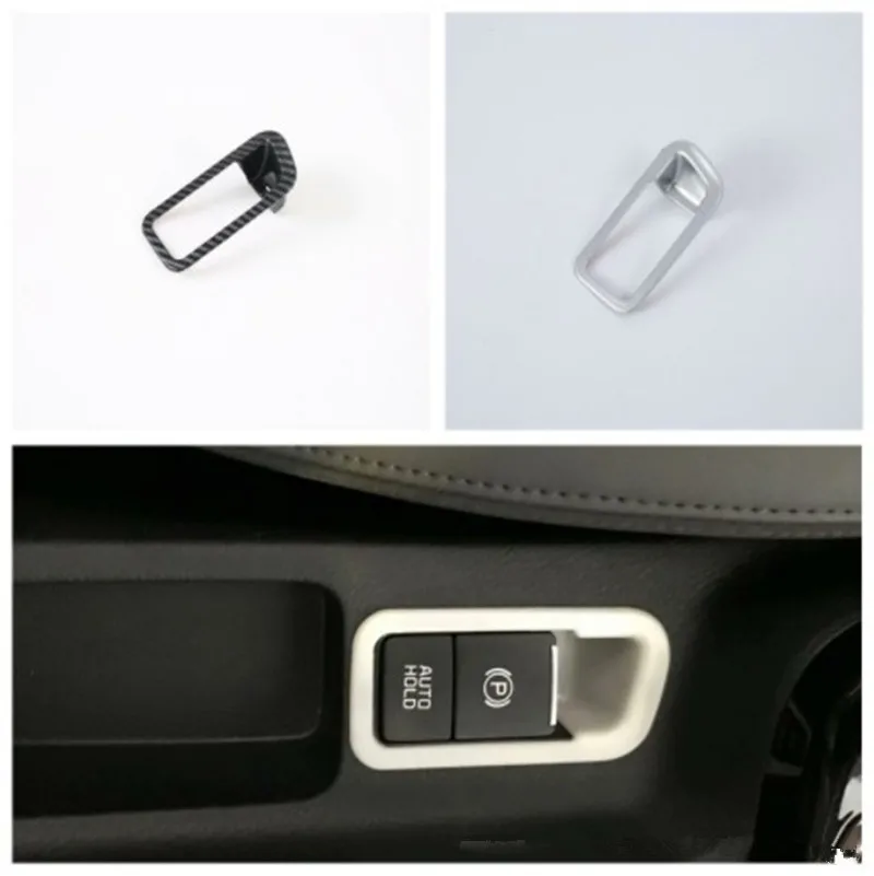 

АБС-пластик, углеродное волокно, автомобильная электронная фотопанель, Обложка, рамка, отделка, наклейка для KIA Sportage 2018