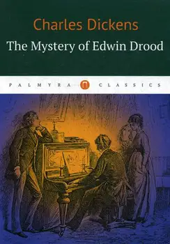 

Foreign languages Dickens Charles The Mystery of Edwin Drood/mystery Edwin Druda cover soft 12 +