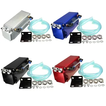 

Hot 500ml Square Oil Catch Tank Can for VW GOLF LUPO POLO GTI VR6 MK1 MK2 MK3 MK4 MK5 Aluminium Alloy