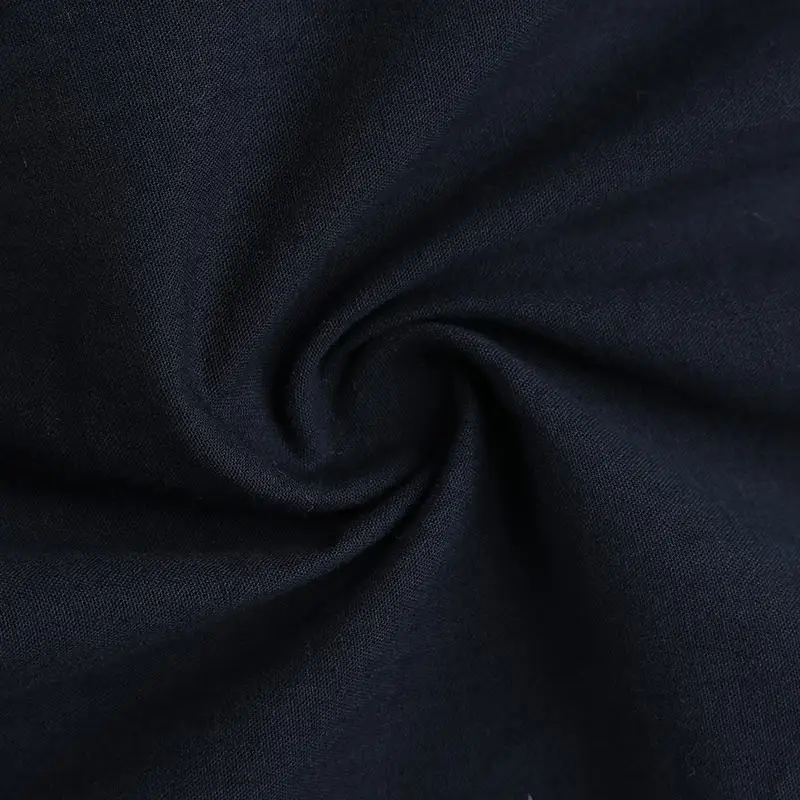 Осенняя Женская Льняная блуза Celmia, одноцветная туника на пуговицах, топы, повседневные свободные плиссированные рубашки с длинным рукавом размера плюс, элегантные блузы