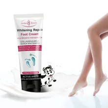 100 г отбеливающий Восстанавливающий ног крем Отшелушивающий увлажняющий крем на высоком массивном каблуке, ремонт по уходу за ногами Крем по уходу за ногами, Новинка