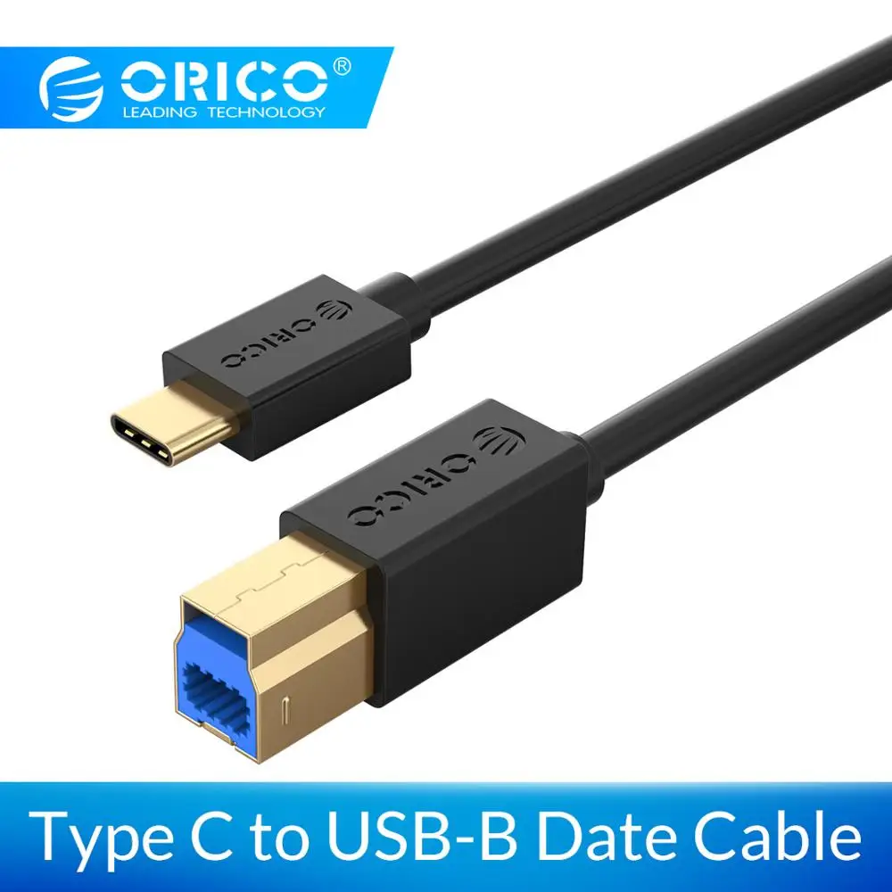 ORICO-USB-Wire-USB-Type-B-Male-to-Type-C-USB-3-0-Cable-High-Speed