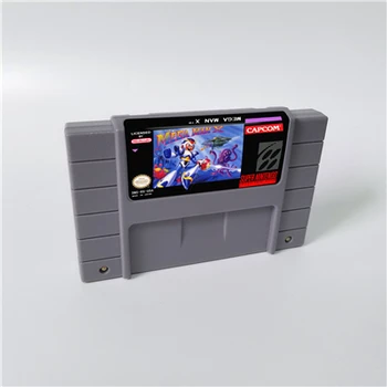 

Mega Man X - Action Game Card US Version English Language