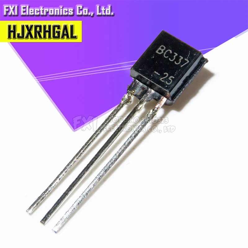 100 шт. BC337-25 BC337 TO-92 TO92 337-40 и триодов новый оригинальный транзистор | Электронные