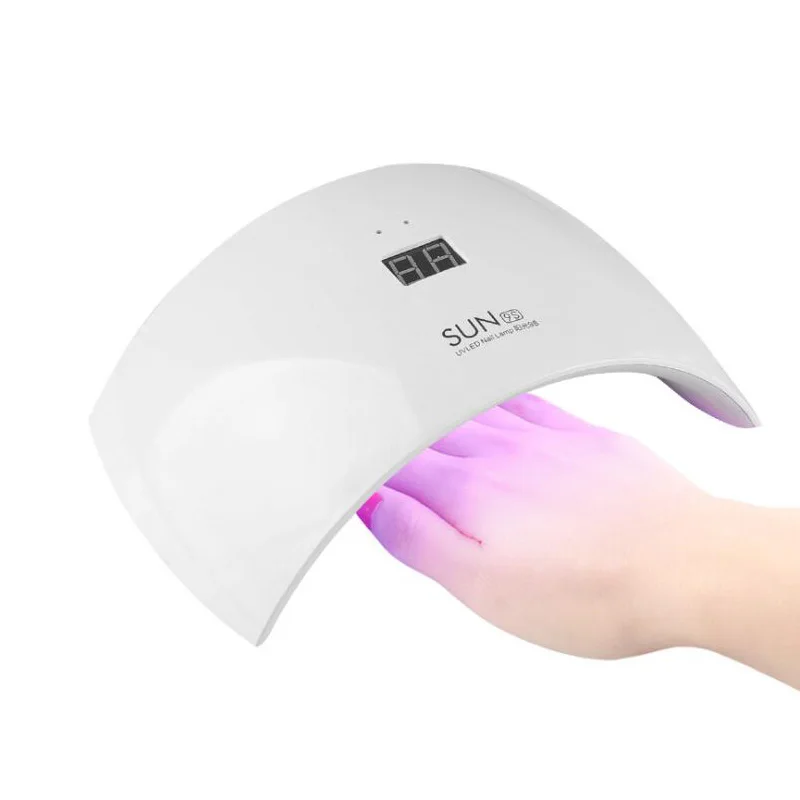 

24W SUN 9S /9C UV Nail Lamp Gelpolish Curing light LED Nail Art Lamp Gel Polish Dryer