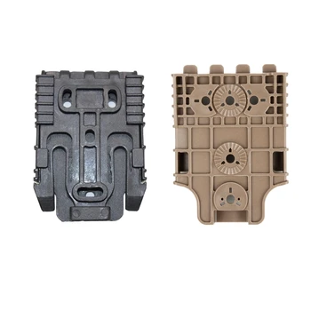 

Tactical Quick Locking System Kit Waist Holster Platform Adapter QLS Hunting Accessories for Glock 17 19 Colt 1911 Beretta M9