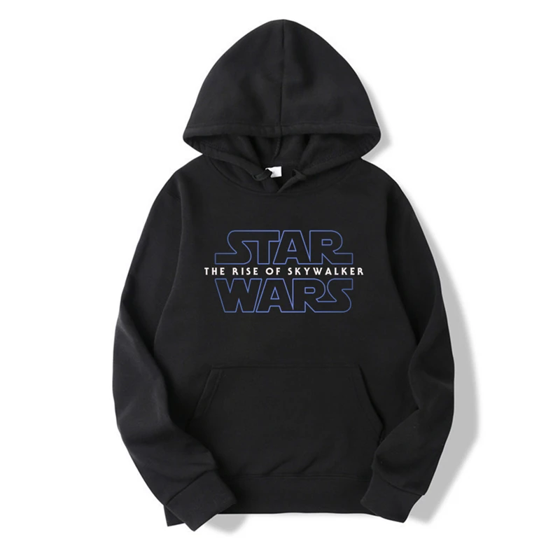 Звездные войны: The Rise of Skywalker; толстовки с капюшоном; костюмы для косплея; костюм унисекс с принтом на Хэллоуин