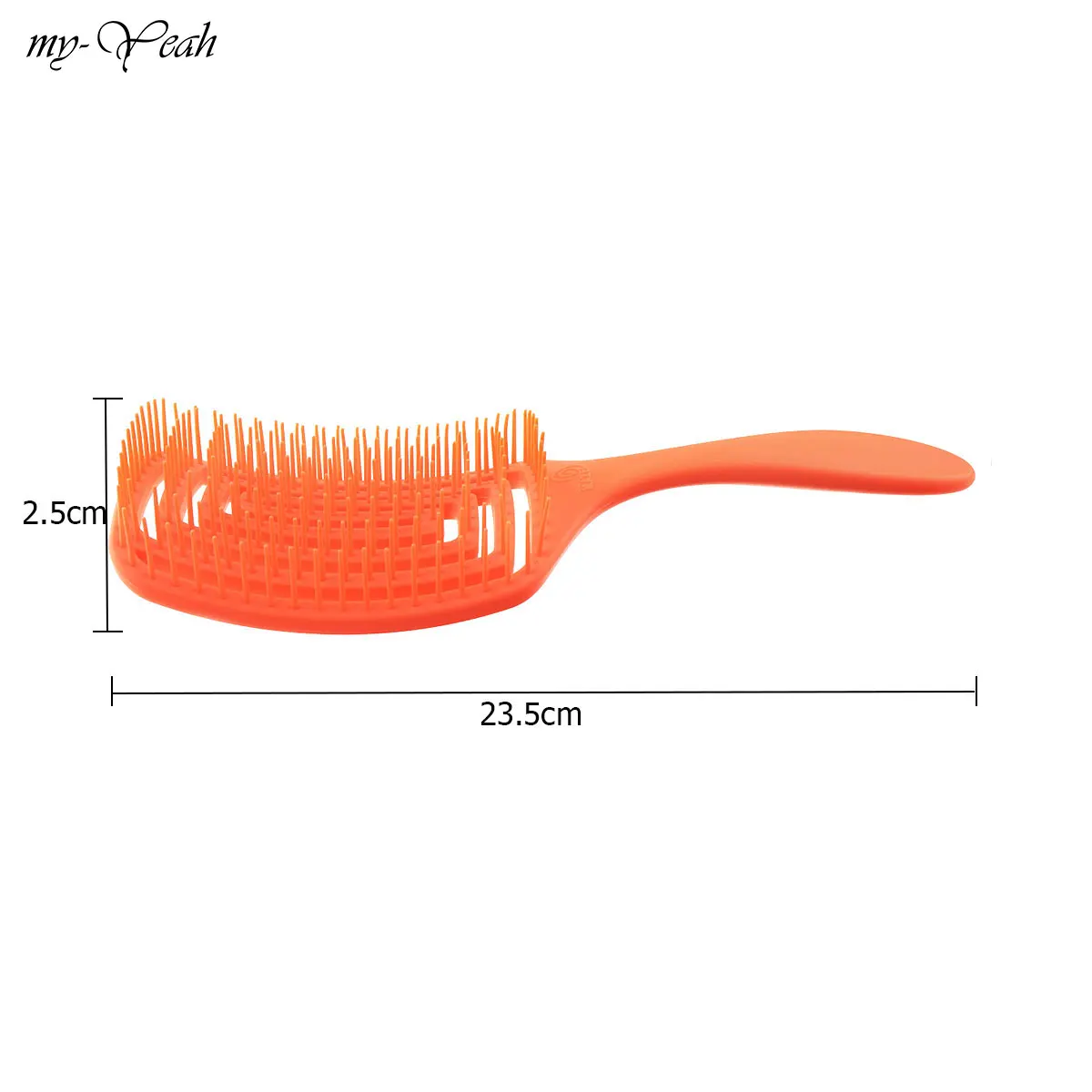 Упругие расчески для волос Антистатические расслабляющие эластичные массажные