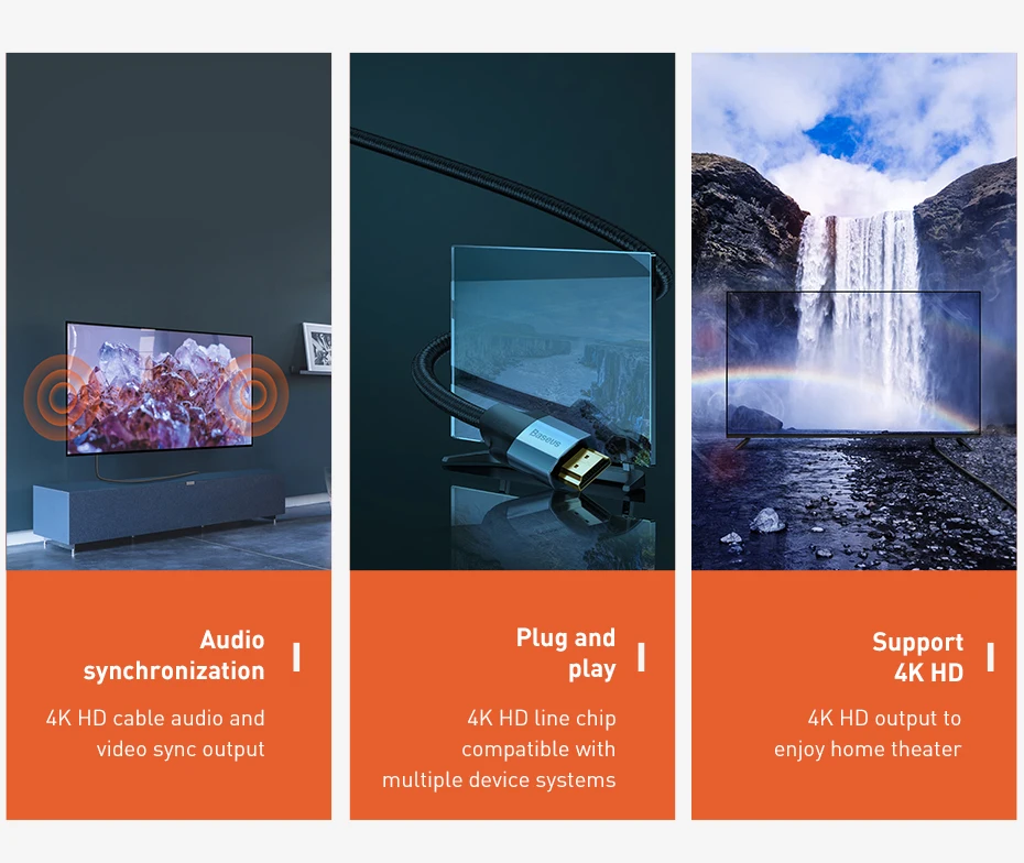 4K HD 2,0 hdmi к hdmi Мужской адаптер удлинитель для macbook ноутбук ТВ PS же экран Провод Универсальный 0,5 м 5 м 3 м 2 м 1 м короткий