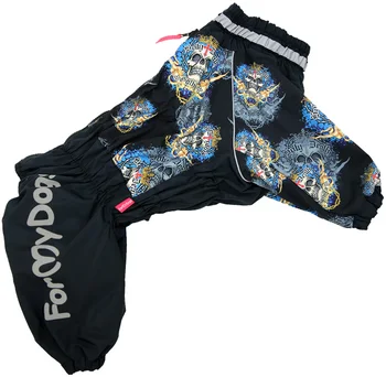 

FOR MY DOGS FOR MY DOGS overalls for dogs Black FW774-2019 M for boys