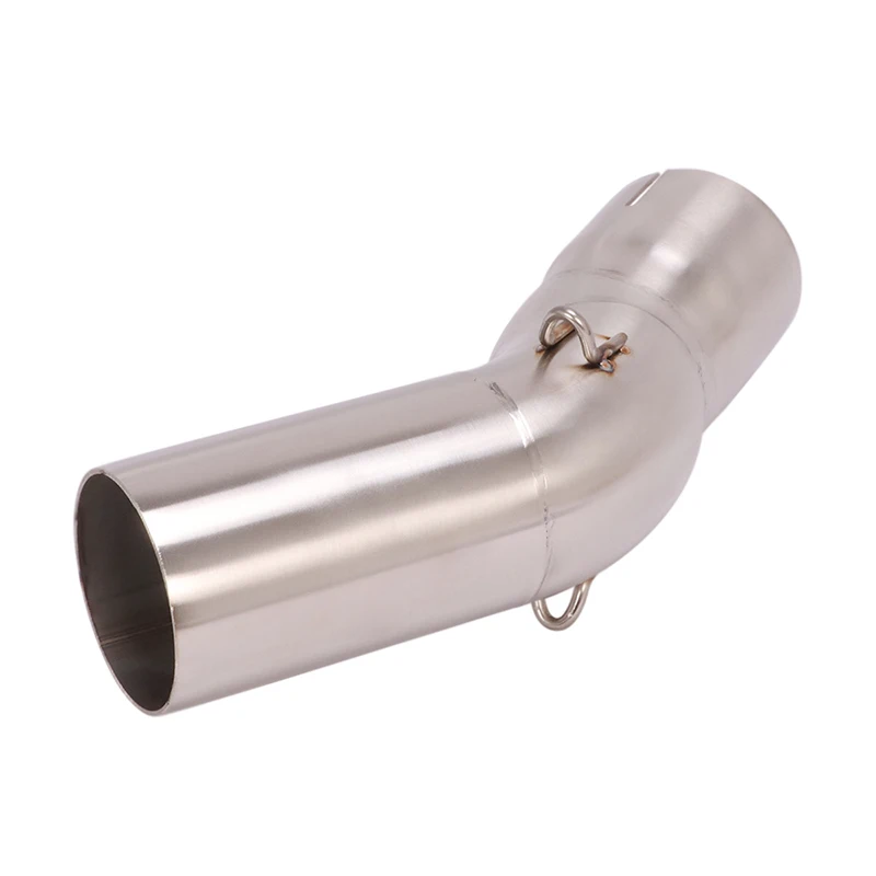 For Kawasaki Ninja ZX10R 2011-2021 Motorcycle Exhaust Mid Link Pipe Connect Tube Stainless Steel 51mm - Image 2