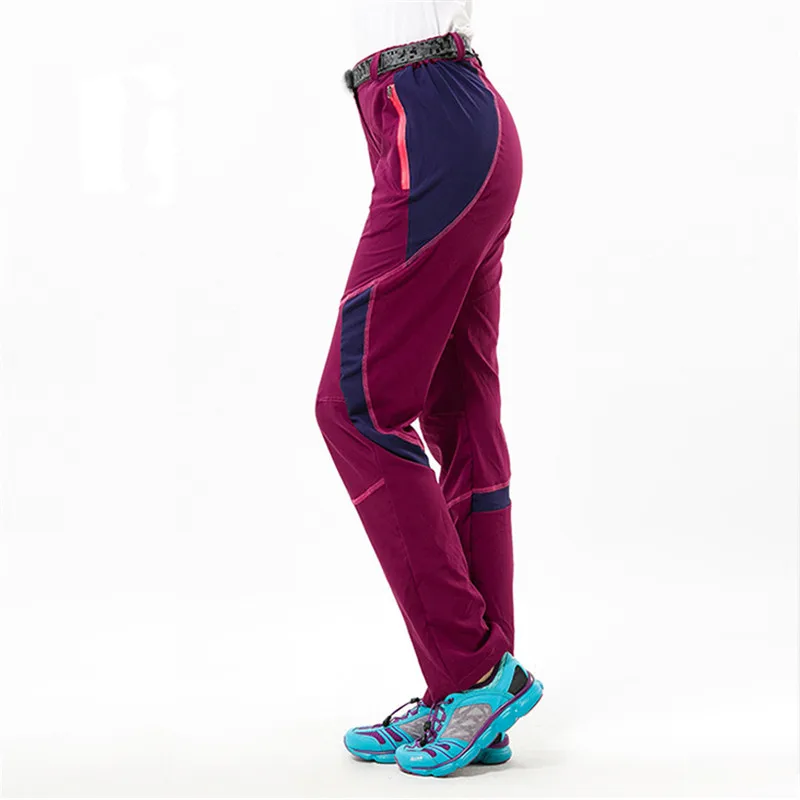 Summer Thin Quick Dry Pants Women Men Breathable Sports Outdoor Fishing Camping Climbing Trekking Hiking Pants Stretch Trousers hiking pants