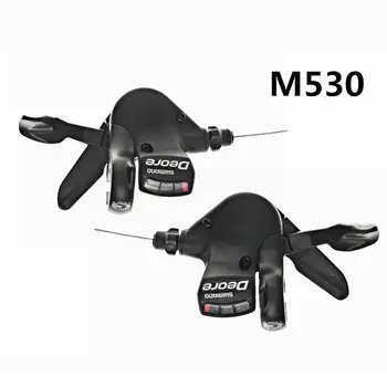 

Shimano Deore SL-M530 Left & Right Gear Trigger Shifters Mega 9 Speed 3s