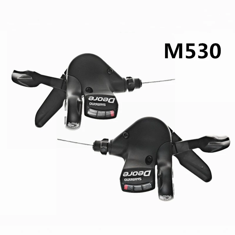 Shimano SL-M530 Left & Right Gear Trigger 9 Speed 3s - AliExpress Sports Entertainment